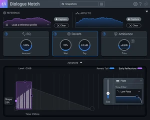 iZotope Dialogue Match (Produit numérique)