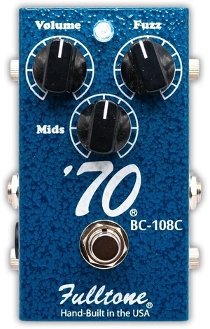 Fulltone 70 Pedal-BC Effet guitare