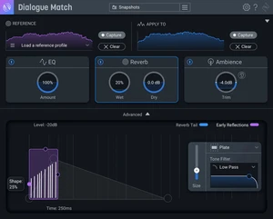 iZotope Dialogue Match: XG ANY (Produs digital)