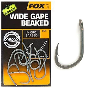 Fox háčky edges wide gape beaked-velikost 2