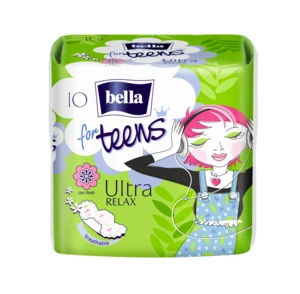 Bella For Teens Ultra Relax hygienické vložky 10 ks