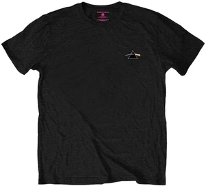 Pink Floyd Tricou F&B Packaged DSOTM Courier Black M