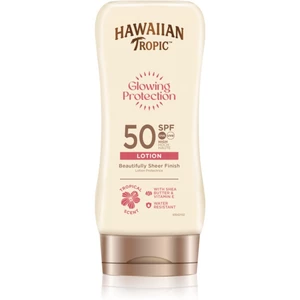 Hawaiian Tropic Glowing Protection Lotion opalovací mléko SPF 50+ 180 ml