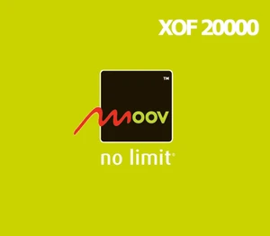 Moov 20000 XOF Mobile Top-up BJ