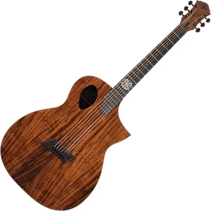 Michael Kelly Forte Port Gloss Koa Guitare acoustique-électrique