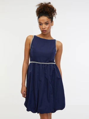 Navy blue women's dress ORSAY