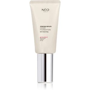 NEO MAKE UP Intense Serum Cover Foundation make-up pro přirozený vzhled SPF 30 odstín 03 Natural 30 ml