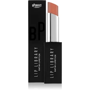 BPerfect Lip Library Satin krémová rtěnka odstín Hero 3 g