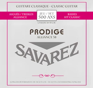 Savarez 500AXS Prodige