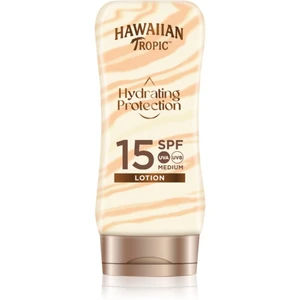 Hawaiian Tropic Silk Hydration hydratačný krém na opaľovnie SPF 15 180 ml