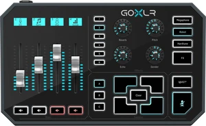 TC Helicon GO XLR Tables de mixage podcast