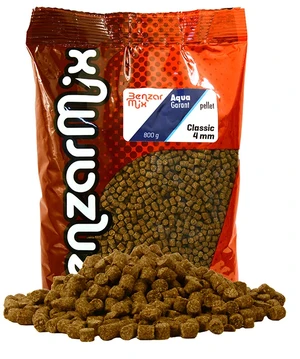 Benzar mix pelety aqua garant 800 g - classic 4 mm