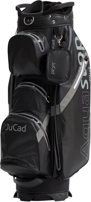 Jucad Aquastop Plus Black/Titanium Golfbag