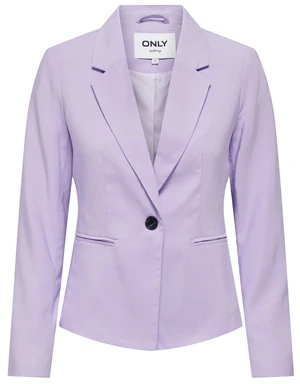 ONLY Dámsky blejzer ONLSELMA-ARIS Regular Fit 15310836 Pastel Lilac 38