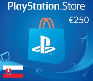 PlayStation Network Card €250 SK