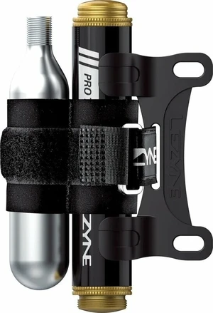 Lezyne Pro Tubeless Kit Loaded Black Accesorio de bomba