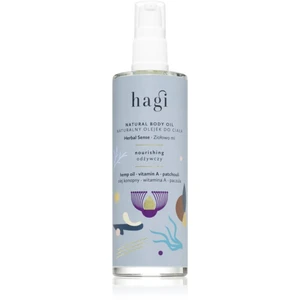 Hagi Herbal Sense masážní olej 100 ml