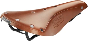 Brooks B17 Honey 175 mm Oceľ Sedlo