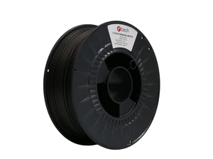 Tisková struna (filament), 3DF-P-PLA1.75-CRB, C-TECH PREMIUM LINE, PLA, carbon, 1,75mm, 1kg