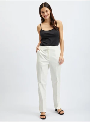 Orsay White Ladies Pants - Women