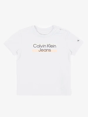 Calvin Klein Jeans Triko dětské Šedá