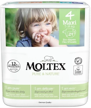 MOLTEX Plenky Maxi 7-14 kg ekonomické balení 6 x 29 ks