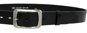 Penny Belts Dámský kožený opasek 16263 black 100 cm