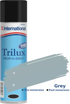 International Trilux Prop-O-Drev Grey 0,5 L Antifouling Farbe