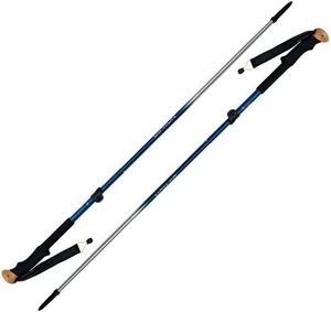 Gipron Ferrata 315 Blue 105 - 130 cm Bastoncini da trekking