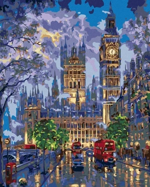 Zuty Pittura diamante Londra di notte