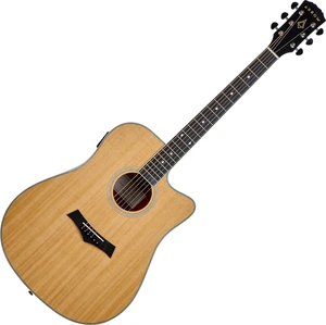 Arrow Gold D CE Natural Elektroakustická kytara Dreadnought