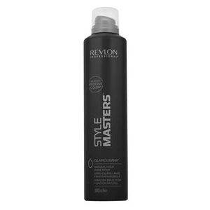 Revlon Professional Style Masters Must-Haves Glamourama Shine Spray stylingový sprej pro zářivý lesk vlasů 300 ml