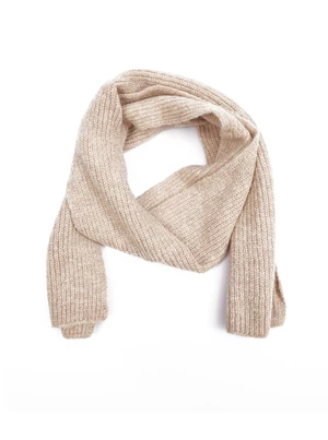 Orsay Women's beige scarf with wool blend - Women