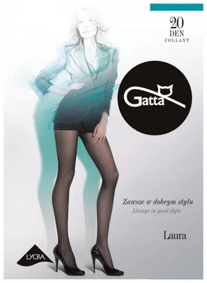 Gatta Laura 20 den punčochové kalhoty 2-S fumo/odstín šedé