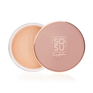 SOSU Cosmetics Face Focus Fixační pudr 01 Light 11 g