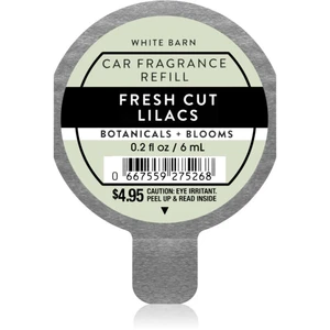 Bath & Body Works Fresh Cut Lilacs vůně do auta náhradní náplň 6 ml