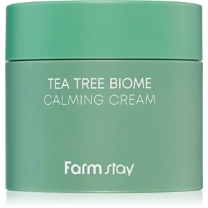 Farmstay Tea Tree Biome upokojujúci krém s extraktom z čajovníku 80 ml