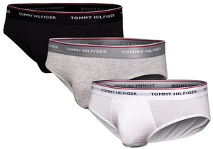 3PACK pánské slipy Tommy Hilfiger vícebarevné