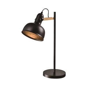 Czarna metalowa lampa stołowa (wysokość 56 cm) Reno – Candellux Lighting