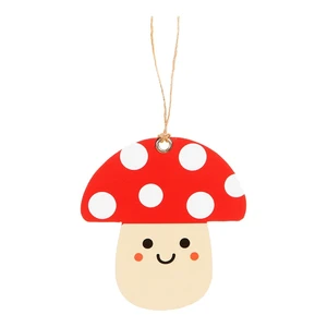 Etykiety na prezenty zestaw 6 szt. Mushroom – Sass & Belle