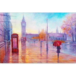 Szklany obraz 100x70 cm London – Wallity