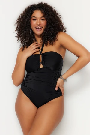 Női body Trendyol TBBSS23AM00013/Black