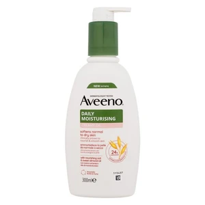 AVEENO Daily Moisturising Telový krém Creamy Oil 300 ml