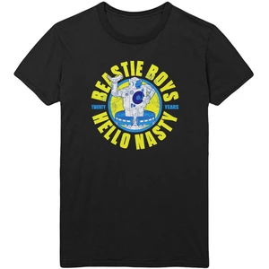 Beastie Boys Camiseta de manga corta Nasty 20 Black S