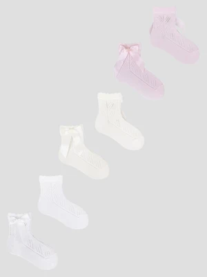 Yoclub Kids's Socks 3-Pack SKL-0012G-000B