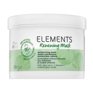 Wella Professionals Elements Renewing Mask maska pro regeneraci, výživu a ochranu vlasů 500 ml