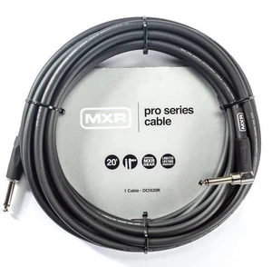 Dunlop MXR DCIX20R PRO 6 m Recto - Acodado Cable de instrumento