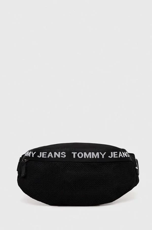 Ledvinka Tommy Jeans černá barva