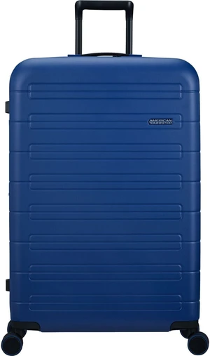 American Tourister Novastream Spinner EXP 77/28 Large Check-in Rozszerzalny-Walizka na 4 kółkach Navy Blue