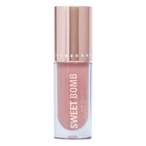 REVOLUTION Sweet Bomb Lip Gloss Strawberry Swirl Pink lesk na pery 4.5 ml